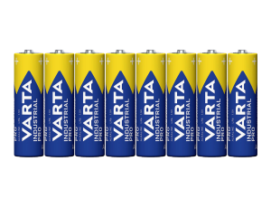 8 x Bateria alkaliczna LR6 VARTA Industrial PRO