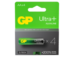 Alkaline battery LR6 GP ULTRA Plus G-TECH