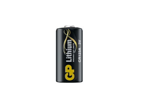 GP CR123A B1 3.0V LiMnO2 lithium battery - 2