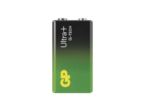 Alkaline battery 6LF22 GP ULTRA Plus G-TECH - 2
