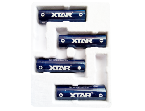 XTAR 14500-1.5V 4150mWh Li-ION AA B4 LED - 2