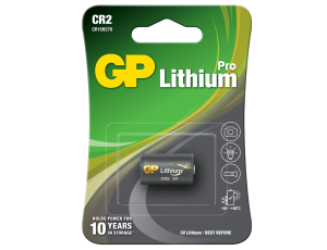 Lithium battery GP PRO CR2 750mAh 3V LiMnO2