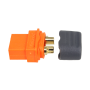 Amass XT60I-F female connector 30/60A with cover - 3