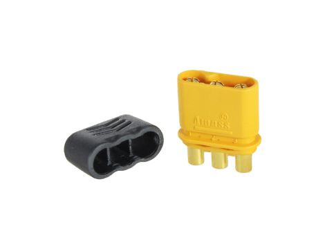 Amass MR30-M male connector 15/30A with cover - 2