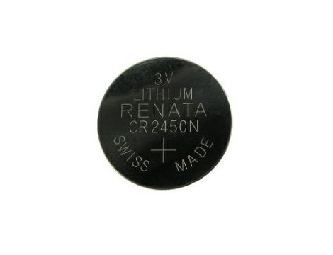 Lithium battery CR2450N 3V 540mAh  RENATA BULK - 2