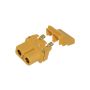 Amass XT60PT-F female connector 30/60A for PCB with cover - 2