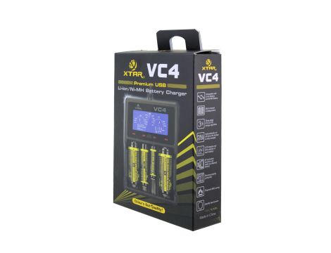 Charger XTAR VC4 for 18650/32650 USB - 13