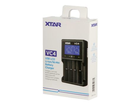 Charger XTAR VC4 for 18650/32650 USB - 11