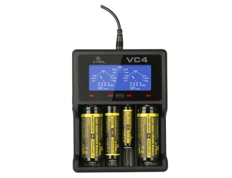 Charger XTAR VC4 for 18650/32650 USB - 8