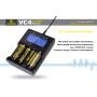 Charger XTAR VC4 for 18650/32650 USB - 21