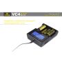 Charger XTAR VC4 for 18650/32650 USB - 22