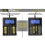Charger XTAR VC4 for 18650/32650 USB - 25