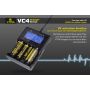 Charger XTAR VC4 for 18650/32650 USB - 35