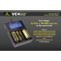 Charger XTAR VC4 for 18650/32650 USB - 43