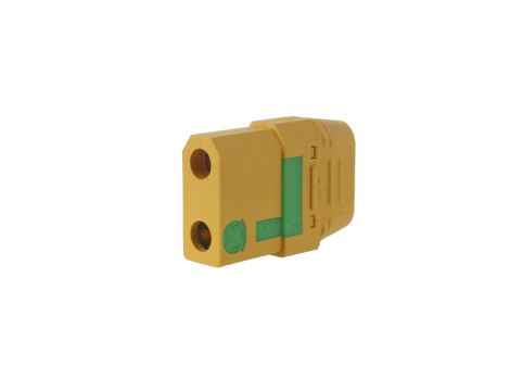 Amass XT90S-F female connector 40/90A with cover - 10