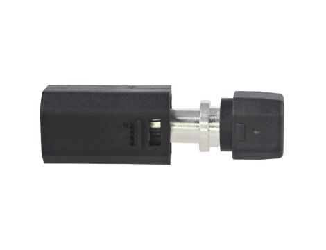 Amass AS250-M black male 90A 8mm connector. - 2
