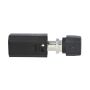 Amass AS250-M black male 90A 8mm connector. - 3