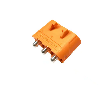 Amass LCC30PB-M male 20/50A connector for PCB - 2