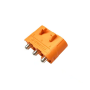 Amass LCC30PB-M male 20/50A connector for PCB - 3