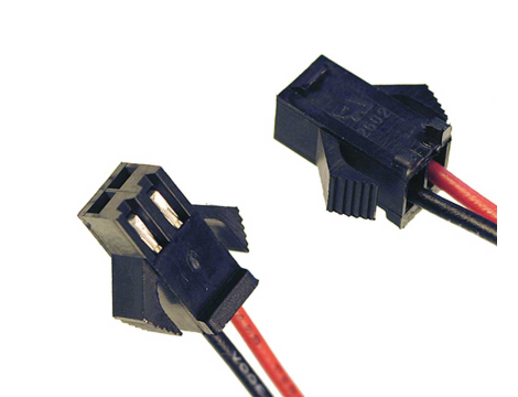 Plug with wires JST SMP-02V-BC - 3