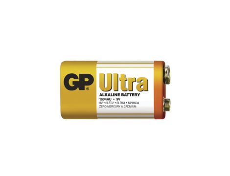 Alkaline battery GP Ultra 6LF22 - 2
