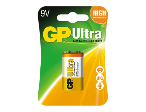 Alkaline battery GP Ultra 6LF22