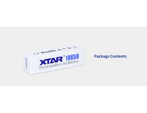 XTAR 18650-350PCM 3500mAh Li-ION - 4