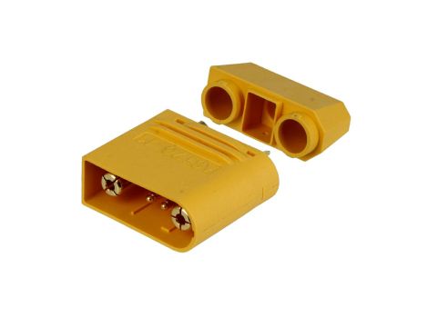 Amass AS120-M male connector 60/120A with cover - 2