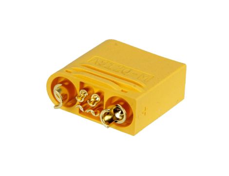 Amass AS120-M male connector 60/120A with cover - 10