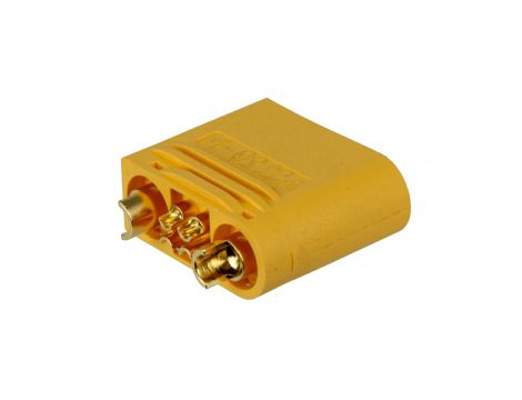 Amass AS120-M male connector 60/120A with cover - 3