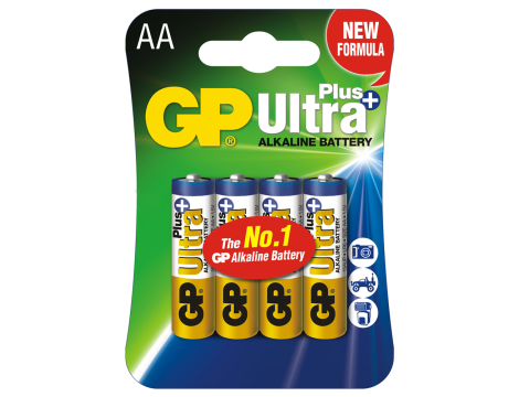 Alkaline battery LR6 GP Ultra+
