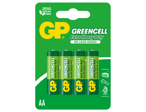 Bateria R6 GP GREENCELL  B4