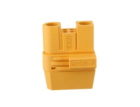 Amass AS120-F female connector 60/120A with cover - 8