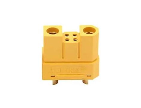 Amass AS120-F female connector 60/120A with cover - 10