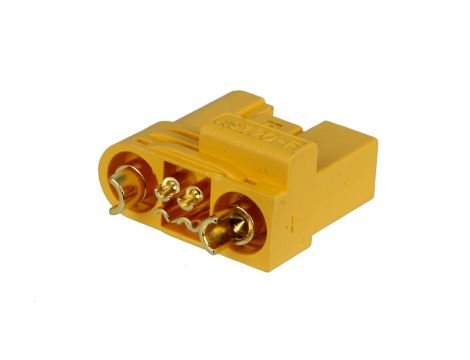 Amass AS120-F female connector 60/120A with cover - 4