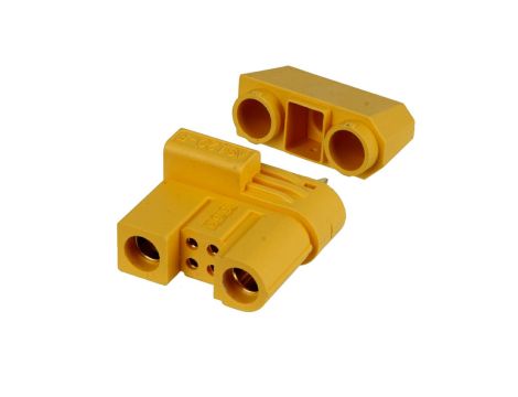 Amass AS120-F female connector 60/120A with cover - 3