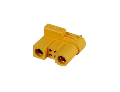 Amass AS120-F female connector 60/120A with cover - 2