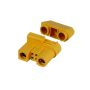 Amass AS120-F female connector 60/120A with cover - 4