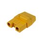 Amass AS120-F female connector 60/120A with cover - 2