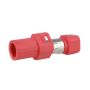 Amass AS250-F red female connector 90A 8mm - 6