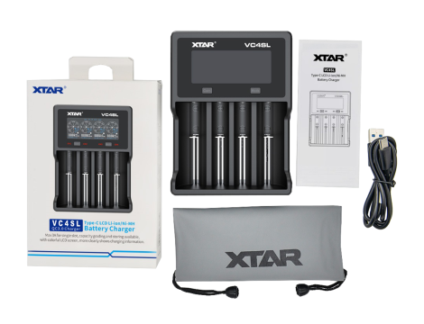 Charger XTAR VC4SL for 18650/32650 - 9