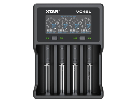 Charger XTAR VC4SL for 18650/32650 - 2