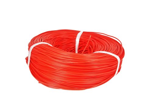 Silicone cable 0.5 qmm red - 2