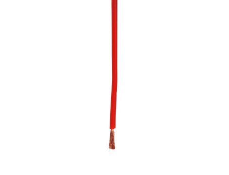 Silicone cable 0.5 qmm red