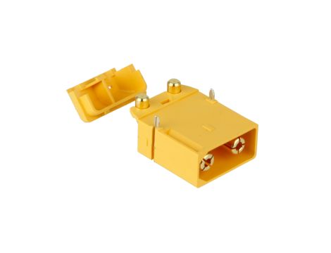Amass XT90PW-M male connector 30/60A on PCB - 6
