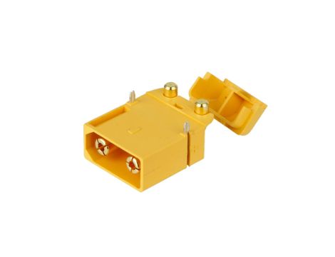 Amass XT90PW-M male connector 30/60A on PCB