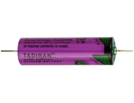 Lithium battery SL360/P (AX) 2400mAh TADIRAN AA - 4