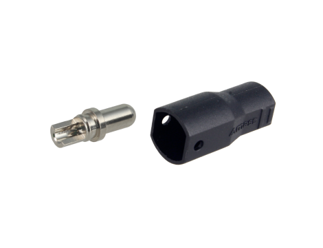 Amass SH4.0U-M male connector 35/50A with cover - 4