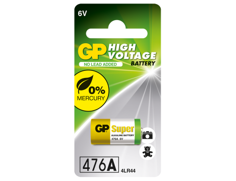 Alkaline battery  476A/PX28A GP  B1 - 3
