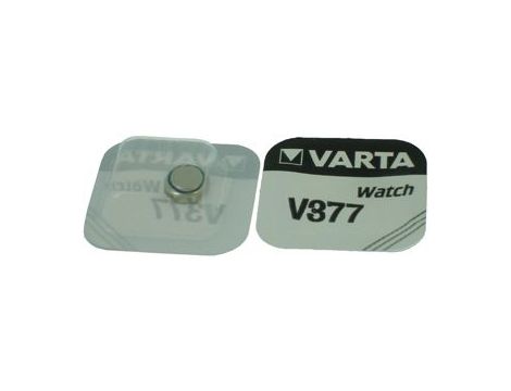 Bateria zegarkowa V377 SR66 AG4 VARTA B1 - 2